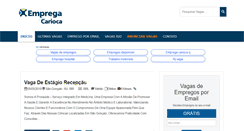 Desktop Screenshot of empregacarioca.com